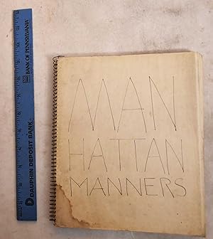 Seller image for Manhattan Manners for sale by Mullen Books, ABAA
