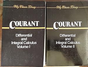 Differential and Integral Calculus. 2 volumes