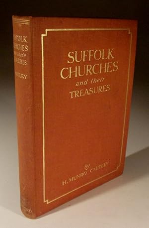 Bild des Verkufers fr Suffolk Churches and their Treasures zum Verkauf von Wadard Books PBFA