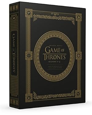 Bild des Verkufers fr Inside HBO's Game of Thrones Boxset: Books 1 & 2 / Seasons 1-4 zum Verkauf von OPEN DOOR BOOKSHOP