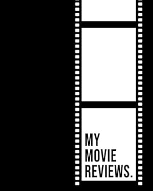 Bild des Verkufers fr Movie review logbook: Personal movie review log book for movie critics: Rate, score & review up to 100 movies. Numbered index system - Perfect gift for movie buffs and film students zum Verkauf von WeBuyBooks