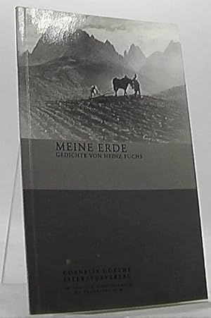 Seller image for Meine Erde : Gedichte. for sale by Antiquariat Unterberger