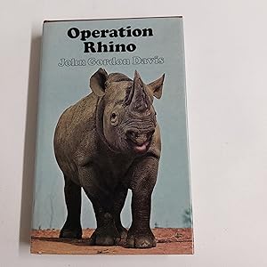 Seller image for Operation Rhino for sale by Cambridge Rare Books