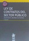 Imagen del vendedor de Ley de Contratos del Sector Público ley 9/2017, de 8 de Noviembre 3ª Edición 2017 a la venta por AG Library