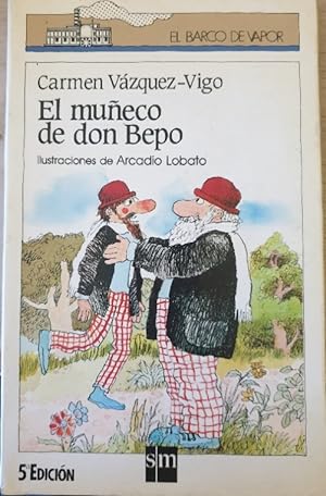 Imagen del vendedor de EL MUÑECO DE DON BEPO. a la venta por Libreria Lopez de Araujo