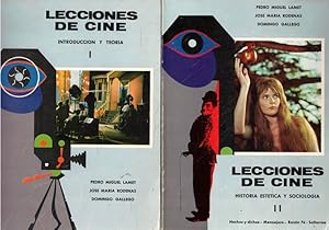 Imagen del vendedor de Lecciones de cine. 2 tomos a la venta por Librera Cajn Desastre