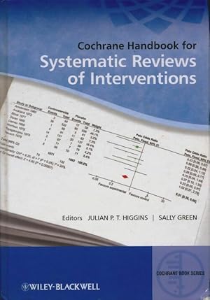 Cochrane handbook for systematic reviews of interventions - Julian P. T. Higgins