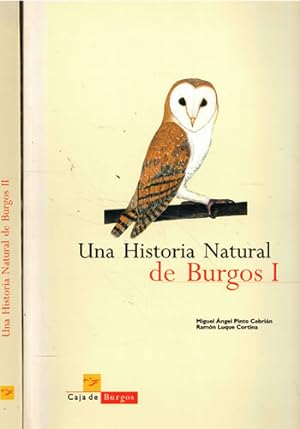 Seller image for Una Historia Natural de Burgos. 2 tomos for sale by Librera Cajn Desastre