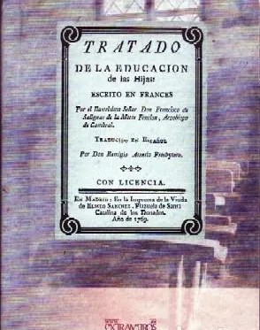 Immagine del venditore per TRATADO DE LA EDUCACION DE LAS HIJAS. venduto da Librera Raimundo