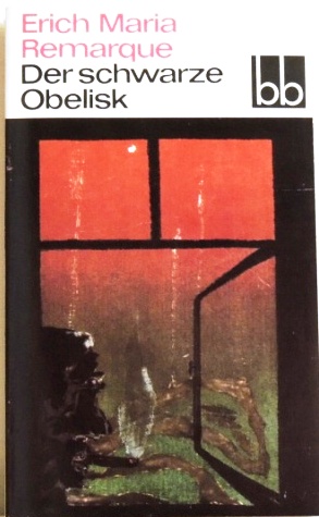 Immagine del venditore per Der schwarze Obelisk; Geschichte einer verspteten Jugend venduto da Peter-Sodann-Bibliothek eG