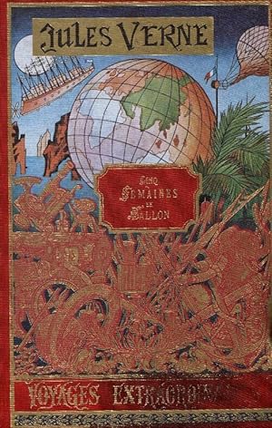 Cinq semaines en ballon - Jules Verne