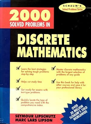 2000 solved problems in discrete mathematics - Seymour Lipschutz