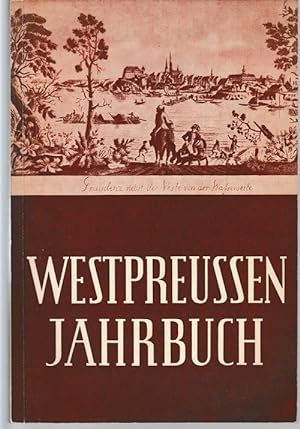 Imagen del vendedor de Westpreuen-Jahrbuch Band 19. a la venta por Antiquariat Puderbach
