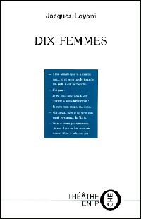Bild des Verkufers fr Dix femmes - Jacques Layani zum Verkauf von Book Hmisphres