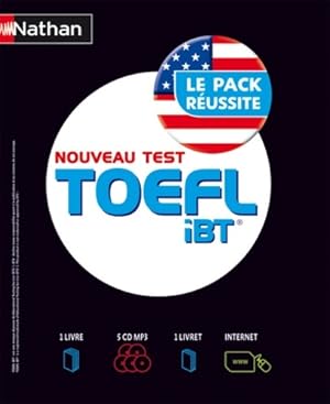 Image du vendeur pour Toefl ibt? le pack r?ussite - Serena Murdoch Stern mis en vente par Book Hmisphres