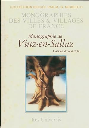 Monographie des villes et des villages de France - Edmond Rollin