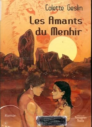 Seller image for Les amants du menhir - Colette Geslin for sale by Book Hmisphres