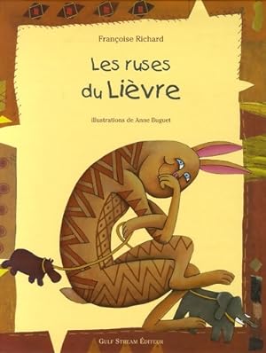 Immagine del venditore per Les ruses du li?vre - Francoise Richard venduto da Book Hmisphres