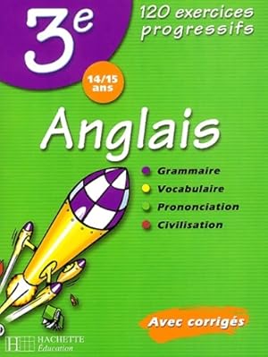 Image du vendeur pour Anglais 3?me - Krystel Gerber mis en vente par Book Hmisphres