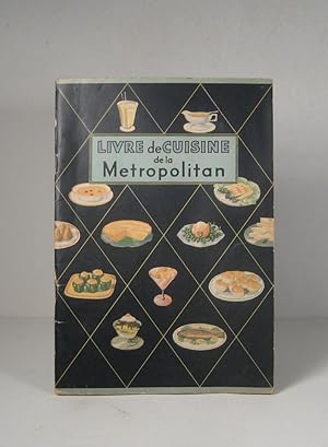 Livre de cuisine de la Metropolitan