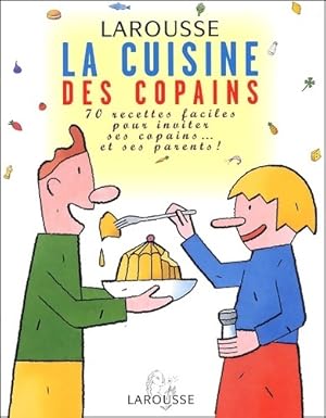 La cuisine des copains - Collectif