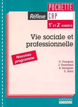 Vie sociale et professionnelle CAP - Claudine Fourgous