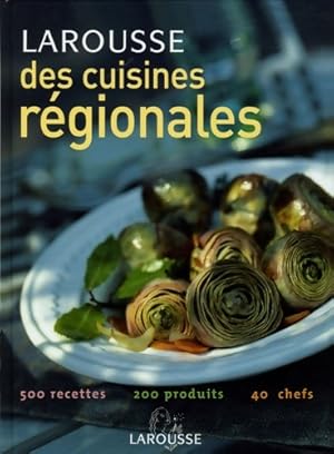 Larousse des cuisines régionales - Alix Baboin-Jaubert