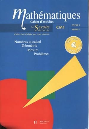 Image du vendeur pour Math?matiques CM1. Cahier d'activit?s - Gabriel Wisniewski mis en vente par Book Hmisphres