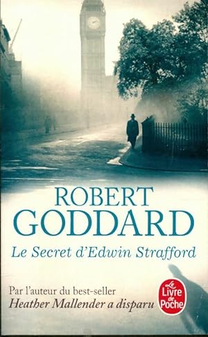 Bild des Verkufers fr Le secret d'Edwin Strafford - Robert Goddard zum Verkauf von Book Hmisphres