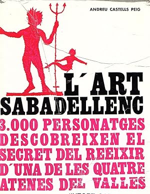 Imagen del vendedor de L'ART SABADELLENC a la venta por LLIBRERIA TECNICA