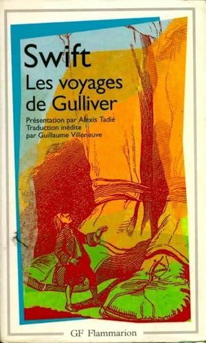 Image du vendeur pour Les voyages du Gulliver - Jonathan Swift mis en vente par Book Hémisphères