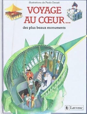 Image du vendeur pour Voyage au coeur des plus beaux monuments - Paolo Donati mis en vente par Book Hmisphres