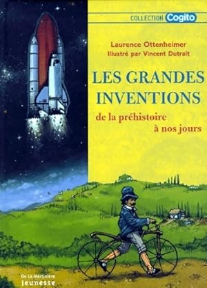 Image du vendeur pour Les grandes inventions - Laurence Ottenheimer mis en vente par Book Hmisphres