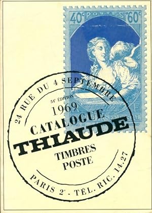 Catalogue Thiaude - Philippe Thiaude