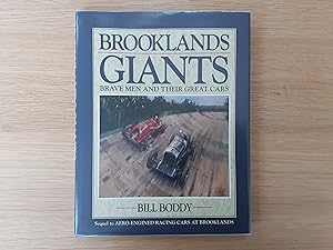 Bild des Verkufers fr Brooklands Giants zum Verkauf von Roadster Motoring Books