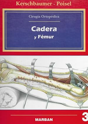 Imagen del vendedor de CADERA Y FEMUR. Coleccin CIRUGIA ORTOPDICA Volumen 3 a la venta por LLIBRERIA TECNICA