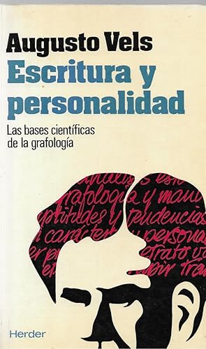 Imagen del vendedor de ESCRITURA Y PERSONALIDAD. Las bases cientificas de la grafologia a la venta por LLIBRERIA TECNICA