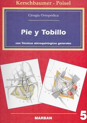 Imagen del vendedor de PIE Y TOBILLO. Coleccin CIRUGIA ORTOPEDICA Volumen 5 a la venta por LLIBRERIA TECNICA