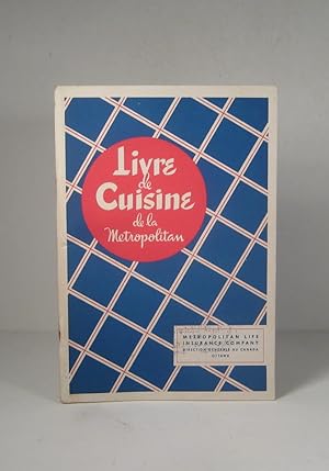 Livre de cuisine de la Metropolitan