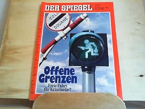 Der Spiegel. 30.07.1984, 38. Jahrgang. Nr. 31. Das deutsche Nachrichtenmagazin. Titelgeschichte: ...