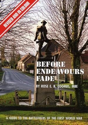 Imagen del vendedor de Before Endeavours Fade by Coombs, Rose E. B. [Paperback ] a la venta por booksXpress