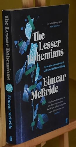 The Lesser Bohemians. First thus. Signed by Author