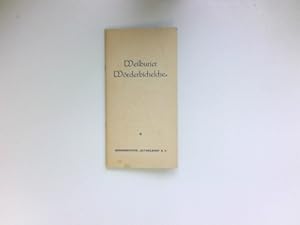 Seller image for Weilburjer Wrderbichelche : for sale by Antiquariat Buchhandel Daniel Viertel