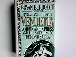 Seller image for Vendetta: American Express and the Smearing of Edmond Safra for sale by Antiquariat Buchhandel Daniel Viertel