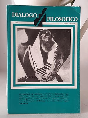 Seller image for Dilogo Filosfico N 46. for sale by Librera Miau