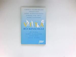 Bild des Verkufers fr VITA-Rckenschule : [Hrsg. von T. Graf-Baumann] / Birkhuser-Ratgeber. zum Verkauf von Antiquariat Buchhandel Daniel Viertel