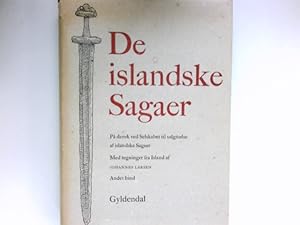 Seller image for De Islandske Sagaer : Andet Bind. Med Tegninger fra Island af Johannes Larsen. for sale by Antiquariat Buchhandel Daniel Viertel