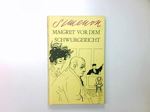 Seller image for Maigret vor dem Schwurgericht : Kriminalroman. Dt. von Hansjrgen Wille u. Barbara Klau for sale by Antiquariat Buchhandel Daniel Viertel