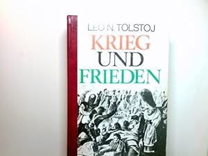 Imagen del vendedor de Krieg und Frieden. Aus d. Russ. bertr. u. zeitgemss bearb. von Hertha Lorenz a la venta por Antiquariat Buchhandel Daniel Viertel