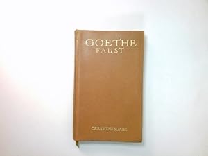 Goethe Faust. Textrev. von Hans Gerhard Gräf